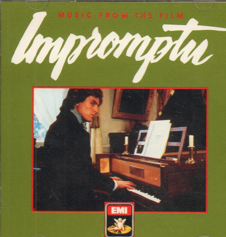 Various Classical-Impromptu-CD Album – Shakedownrecords