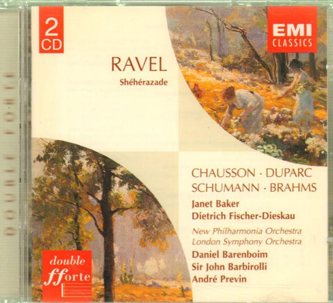 Ravel-Sheherzade-2CD Album