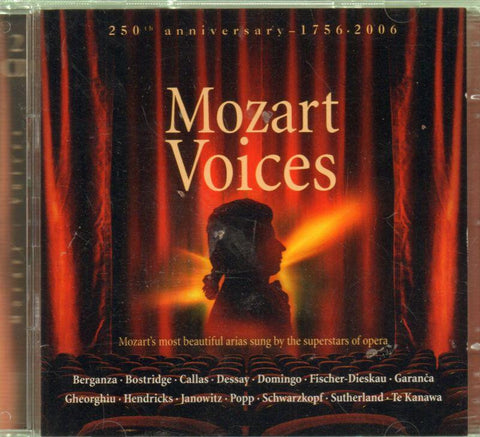 Mozart-Voices-2CD Album
