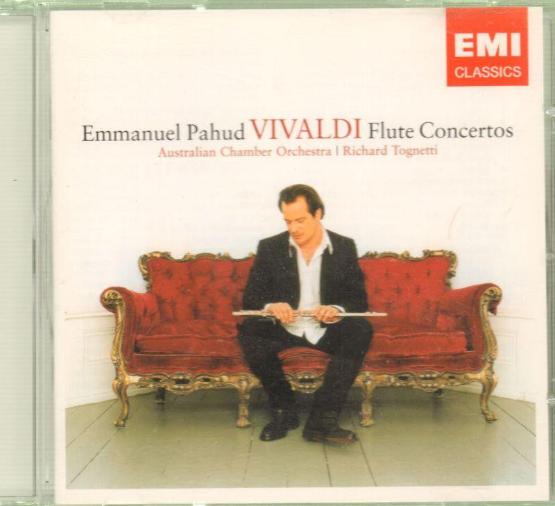 Vivaldi-Flute Concertos-CD Album