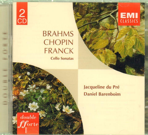 Brahms-Cello Sonatas-2CD Album