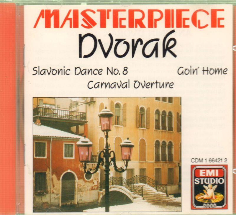 Dvorak-Slavonic Dance No.8-CD Album