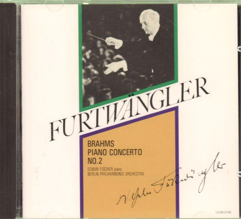 Brahms-Piano Concerto No.2-EMI-CD Album