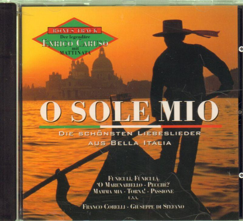Various Classical-O Sole Mio-CD Album