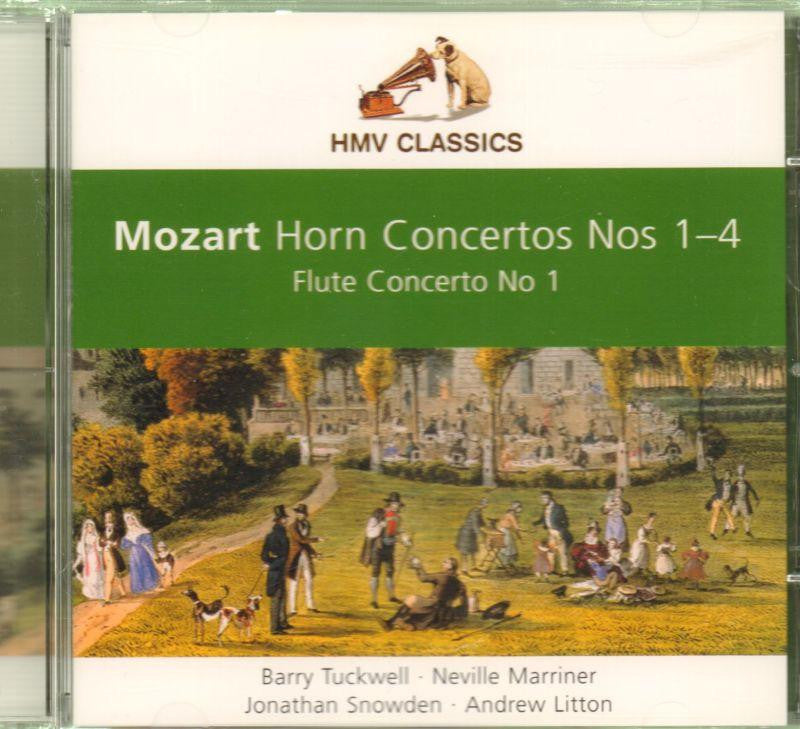 Mozart-Horn Concertos No.1-4-CD Album