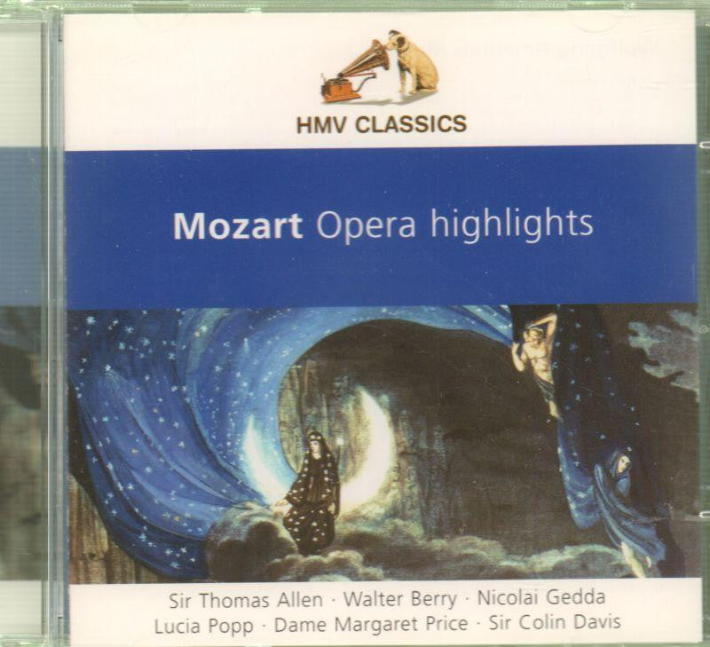Mozart-Opera Highlights-CD Album