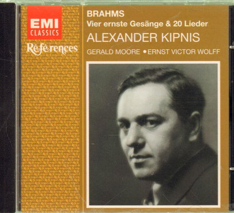 Brahms-Vier Erneste Gesange-Emi Classis-CD Album