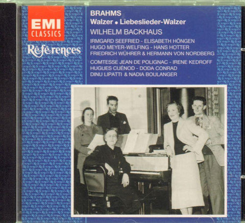 Brahms-Waltzer-EMI Classics-CD Album