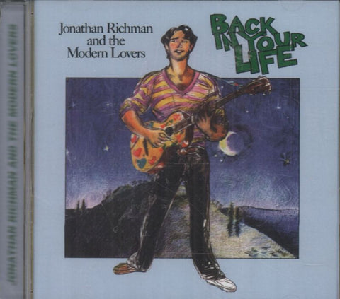 Jonathan Richman & The Modern Lovers-Back In Your Life-CD Album