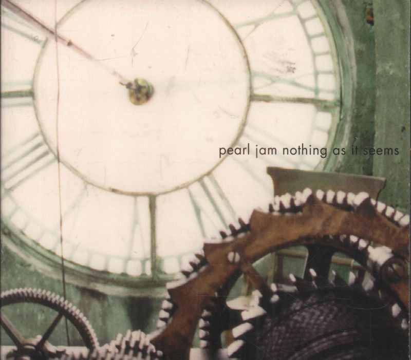 Pearl Jam-Nothing As It Seems-CD Single