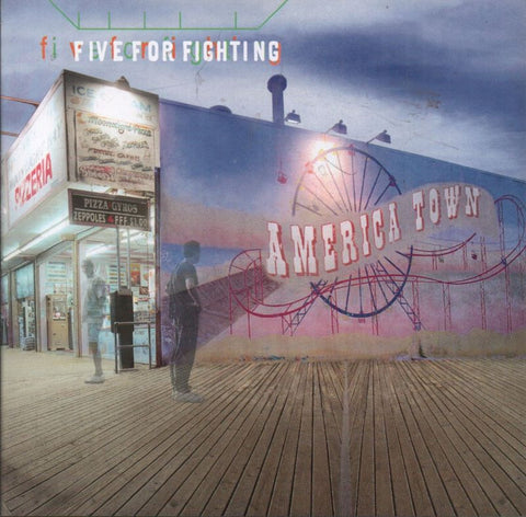 Five For Fighting-America Town-Aware-CD Album
