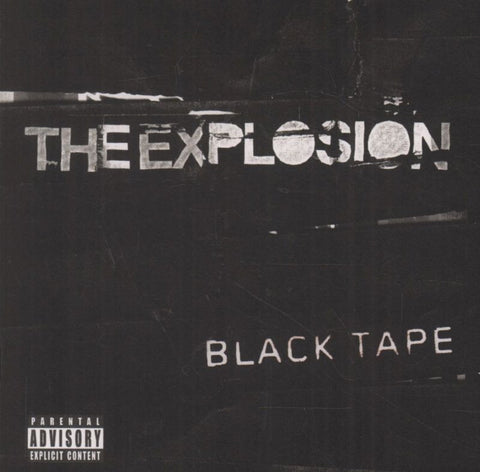 The Explosion-Black Tape-Virgin-CD Album