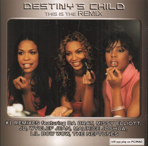Destiny's Child-This Is The Remix-Columbia-CD Album