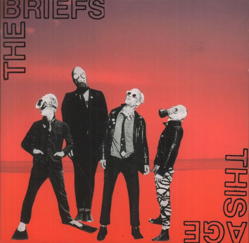 The Briefs-This Age-Crystal Songs-CD Single