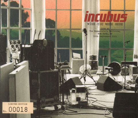 Incubus-Wish You Were Here-Epic-CD Single