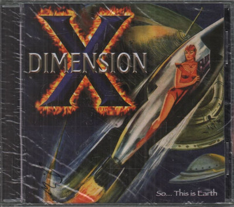 Dimension X-So..This Is Earth-Unicorn Digital-CD Album