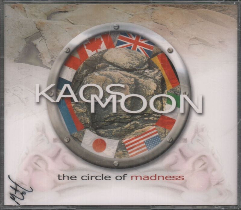 Kaos Moon-The Circle Of Madness-Unicorn-CD Album