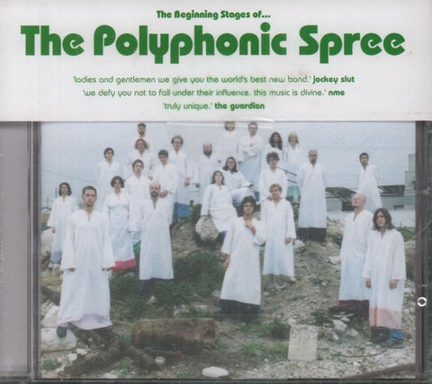 The Polyphonic Spree-The Beginning Stages Of-679 Recordings-CD Album
