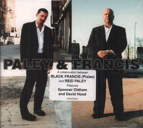 Paley & Francis-Paley & Francis-CD Album