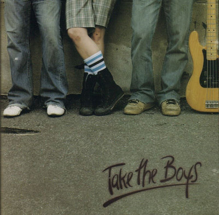 Take The Boys-Take The Boys-CD Album-New