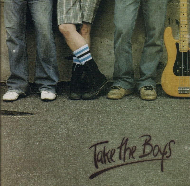 Take The Boys-Take The Boys-CD Album-New