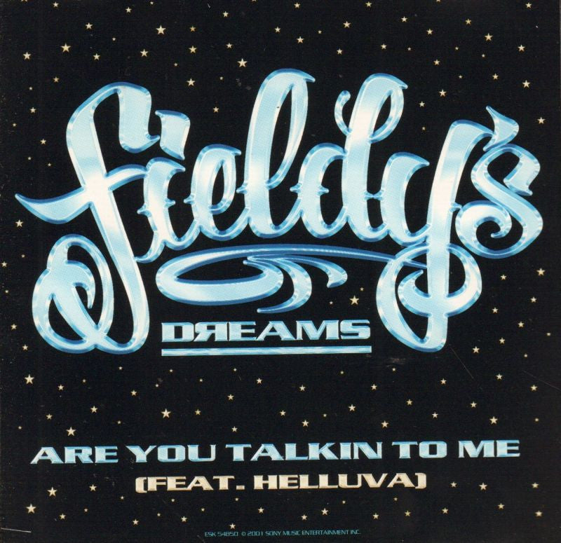 Fieldy's Dreams-Are You Talkin To Me-Epic-CD Single