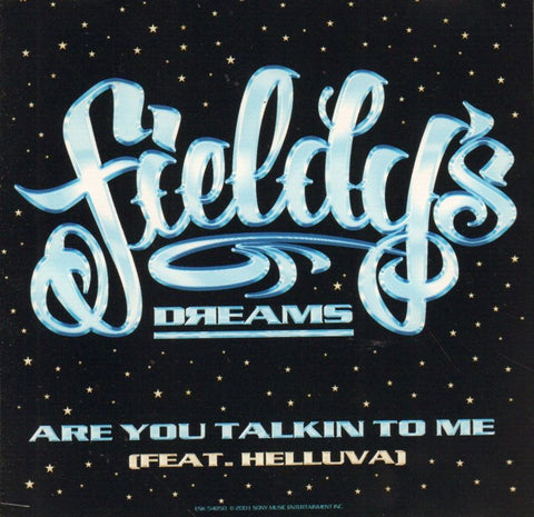 Fieldy's Dreams-Are You Talkin To Me-Epic-CD Single