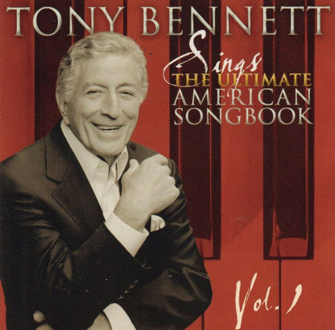 Tony Bennett-The Ultimate American Songbook Vol. 1-Sony-CD Album