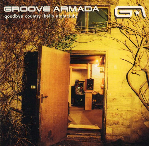Groove Armada-Goodbye Country-Pepper-CD Album