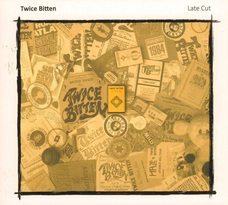 Twice Bitten-Late Cut-Bad Elephant-CD Album