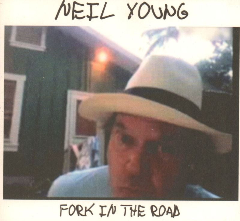 Neil Young-Fork In The Road-Reprise-CD Album
