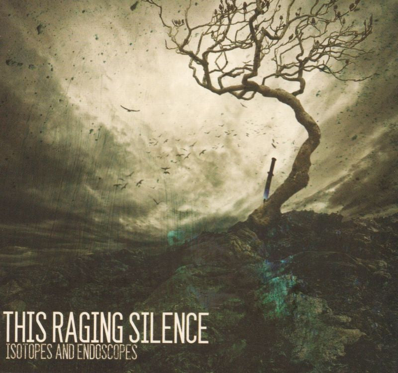 This Raging Silence-Isotopes And Endoscopes-CD Album-New