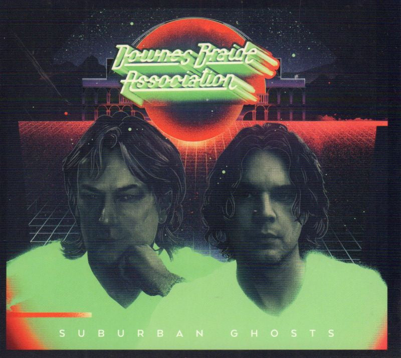 Downes Braide Association-Suburban Ghosts-X2X-CD Album-New