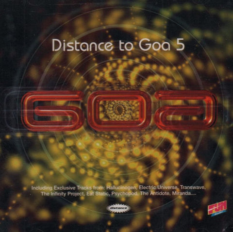 Distance To Goa 5-Distance-CD Album