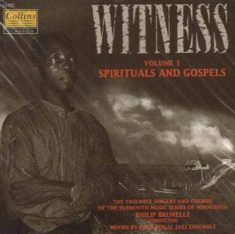 Witness Volume 1- Spirituals & Gospels-Collins-CD Album