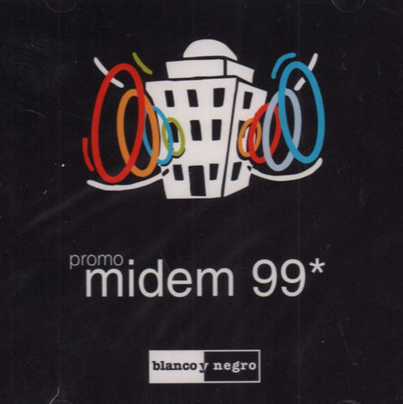 Promo Midem 99-Blanco Y Negro-2CD Album