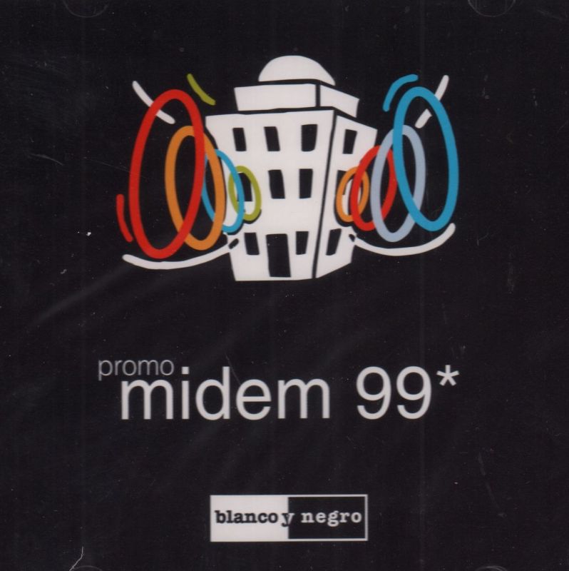 Promo Midem 99-Blanco Y Negro-2CD Album