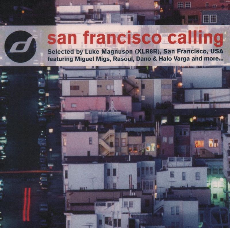San Francisco Calling-Distance-CD Album