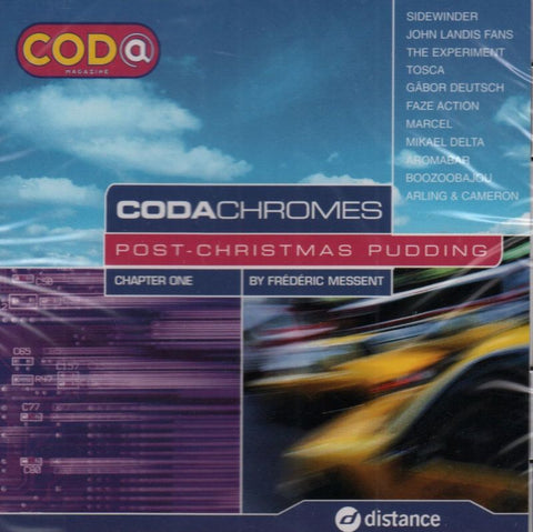 Codachromes Post-Christmas Pudding-Distance-CD Album