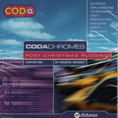 Codachromes Post-Christmas Pudding-Distance-CD Album