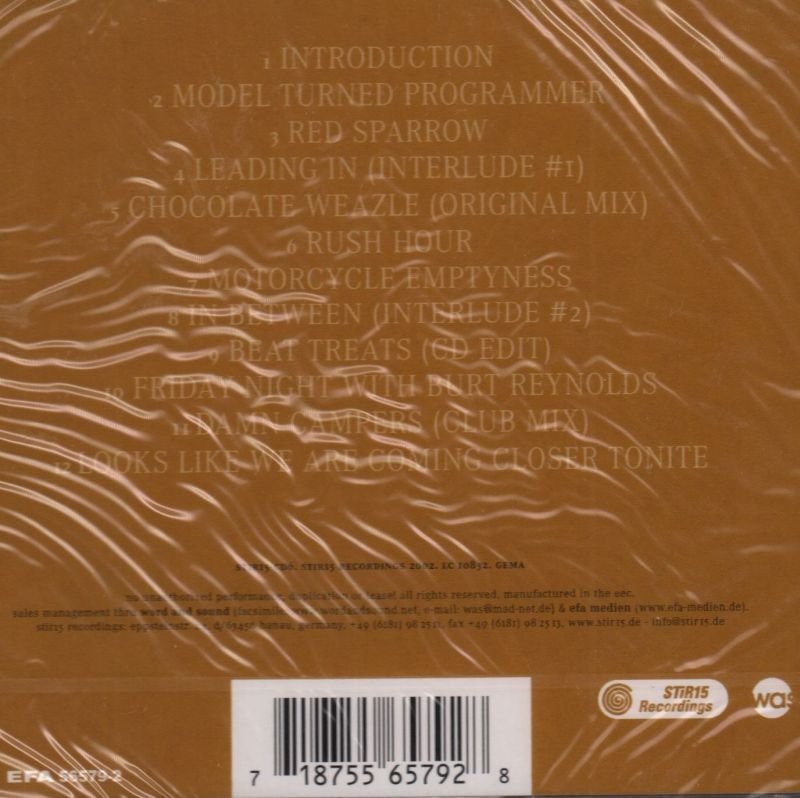 Model Turned Programmer-Stir 15-CD Album-New & Sealed