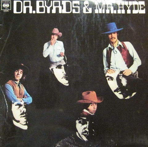 The Byrds-Dr. Byrds and Mr. Hyde-CBS-Vinyl LP
