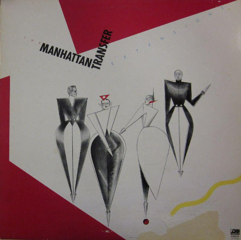 The Manhattan Transfer-Extensions-Atlantic-Vinyl LP