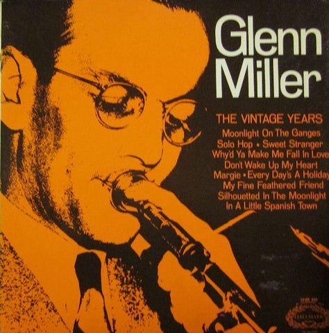 Glenn Miller & His Orchestra-The Vintage Years-Hallmark-Vinyl LP