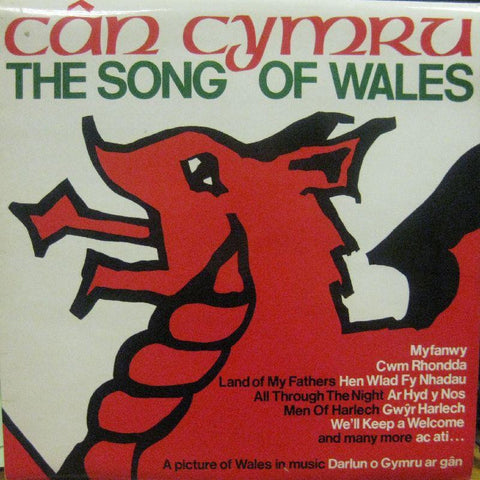 Can Cymru-The Songs Of Wales-Vinyl LP