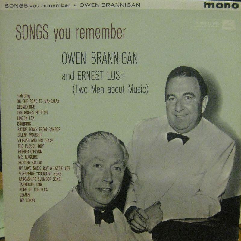 Owen Brannigan-Songs You Remeber-HMV-Vinyl LP