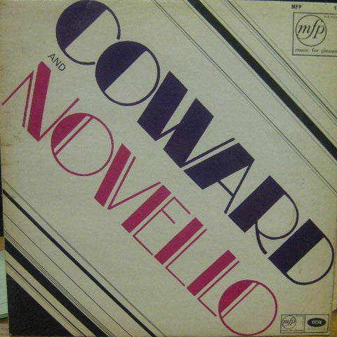 Coward And Novello-Coward And Novello-Music For Pleasure-Vinyl LP