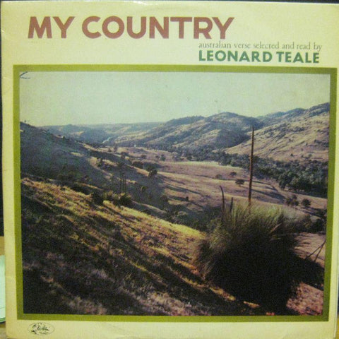 Leonard Teale-My Country-Pacfic-Vinyl LP