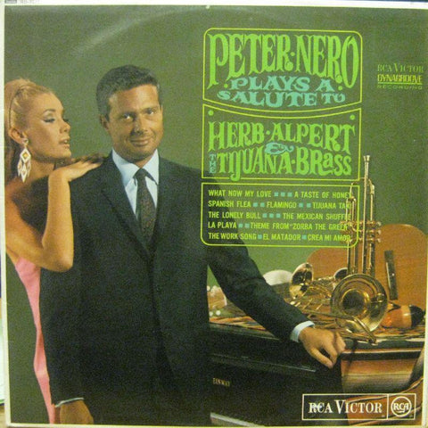 Peter Nero-A Salute To Herb Alpert And The Tijuana Brass-RCA Victor-Vinyl LP
