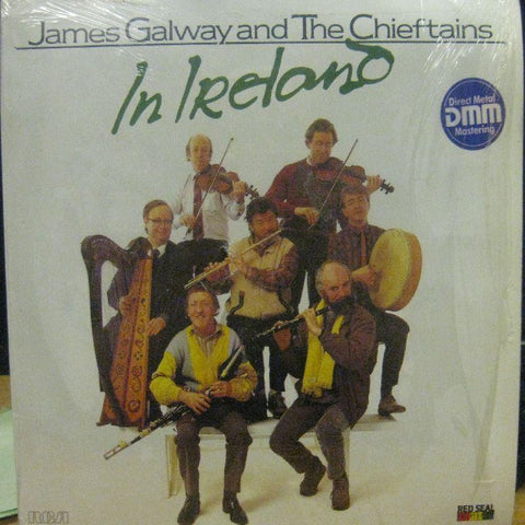 James Galway-In Ireland-RCA Red Seal-Vinyl LP